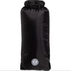 Life is Good Black 13L Waterproof Lightweight Dry Bag